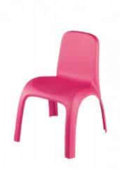 Dětská židle KIDS CHAIR - růžová