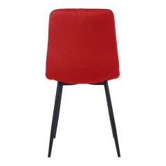 Jídelní židle MELITA červená