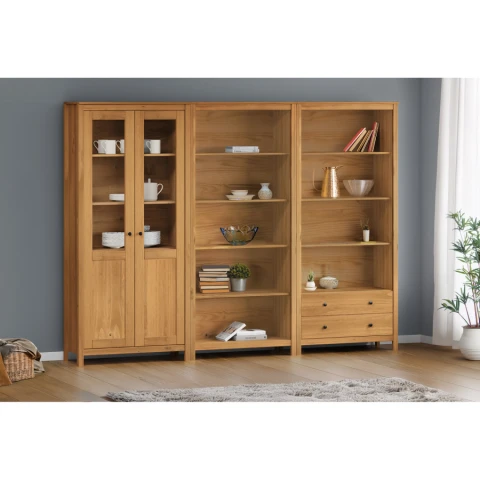 Sestava knihoven TORINO vosk