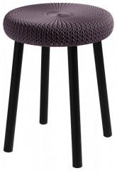 Barová stolička COZY stool - fialová