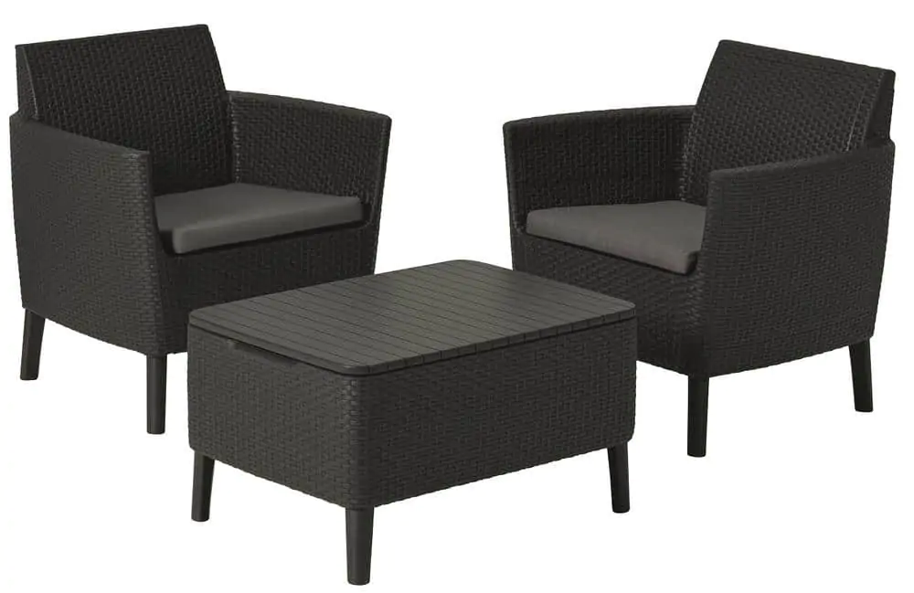 Rojaplast Set SALEMO balcony - grafit