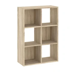 Regál 6P CARINO - dub sonoma