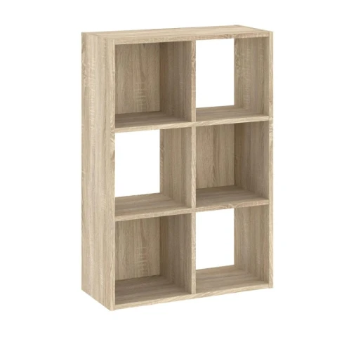 Regál 6P CARINO - dub sonoma