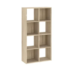 Regál vysoký 8P CARINO - dub sonoma