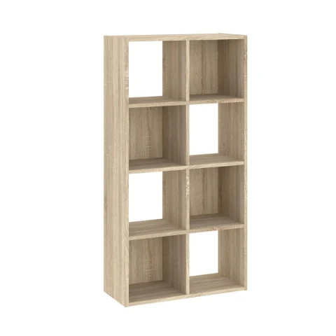 Regál vysoký 8P CARINO - dub sonoma