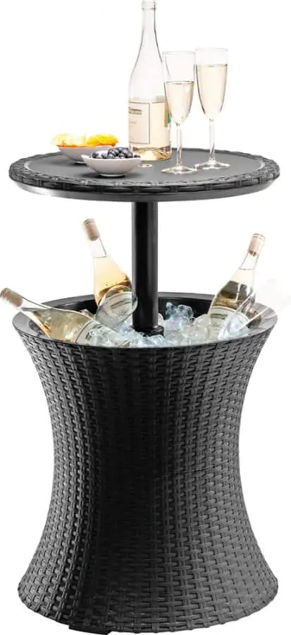 Zahradní barový stůl - COOL BAR RATTAN