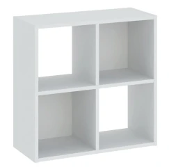 Regál 4P CARINO - bílá