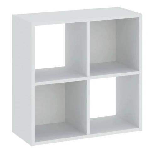 Regál 4P CARINO - bílá