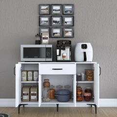 SOLARINO multifunkční skříň, bílá