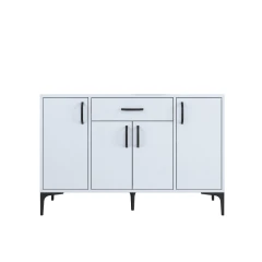 SOLARINO multifunkční skříň, bílá