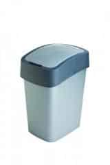 Odpadkový koš FLIPBIN 10L - šedý