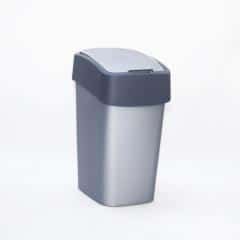Odpadkový koš FLIPBIN 10L - šedý