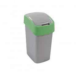 Odpadkový koš FLIPBIN 10L - zelený