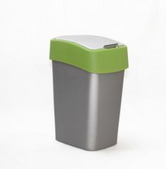 Odpadkový koš FLIPBIN 10L - zelený