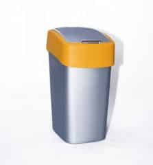 Odpadkový koš FLIPBIN 10L - žlutý