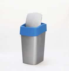 Odpadkový koš FLIPBIN 10L - modrý