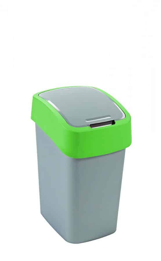 Curver Odpadkový koš FLIPBIN 25L - zelený