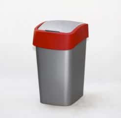 Odpadkový koš FLIPBIN 25L - červený