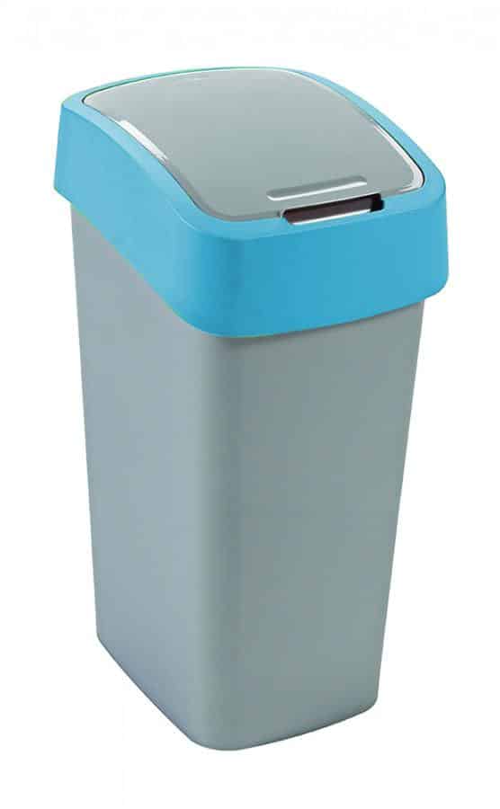 Curver Odpadkový koš FLIPBIN 45L - modrý