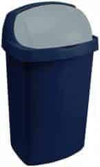 Odpadkový koš ROLL TOP 25L - modrý