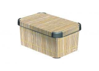 Box DECOBOX - S - Bamboo