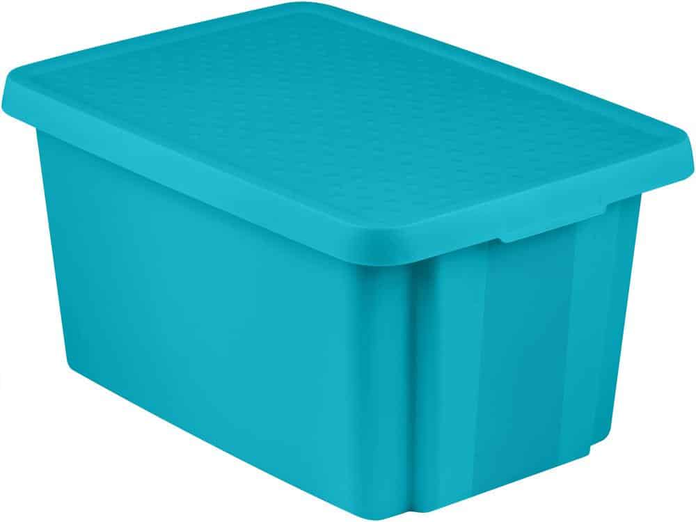 Levně Curver Box ESSENTIALS 45L - modrý