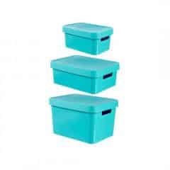 Box INFINITY 17L - modrý