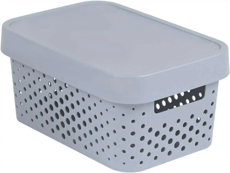 Curver Box INFINITY DOTS 4,5L - šedý