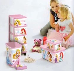 Odpadkový koš FLIPBIN 10L - bez víka - PRINCESS