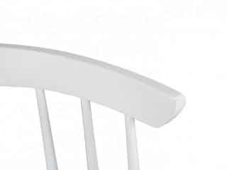 Jídelní židle Patyczak Fotel - bílá č.4