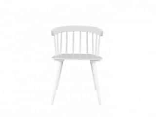 Jídelní židle Patyczak Fotel - bílá č.2