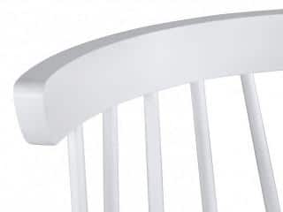 Jídelní židle Patyczak - bílá č.4