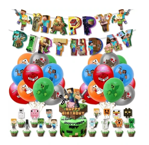 Velká narozeninová sada Minecraft OPBH2285