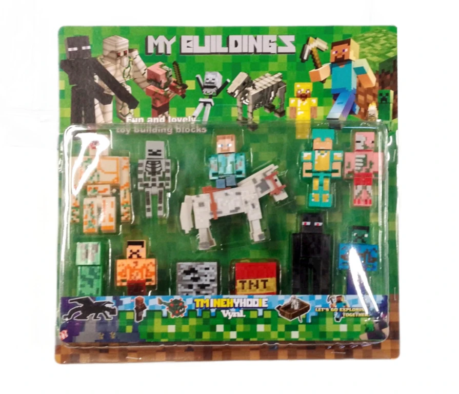 Kolekce figurek Minecraft Buildings TNT FIBH2307