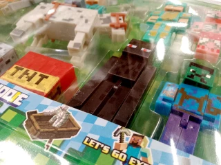 Kolekce figurek Minecraft Buildings TNT 12ks