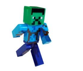 Kolekce figurek Minecraft Buildings TNT 12ks