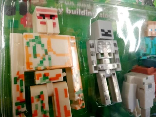 Kolekce figurek Minecraft Buildings TNT 12ks