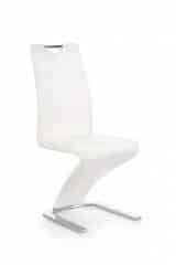 Jídelní židle K-291 bílá
