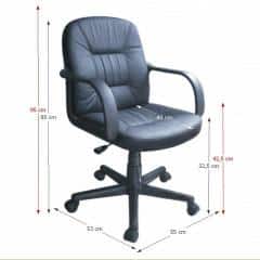 Kancelářská židle PAUL-NEW 1062 č.2