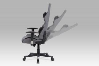 Kancelářská židle KA-F05 GREY č.8