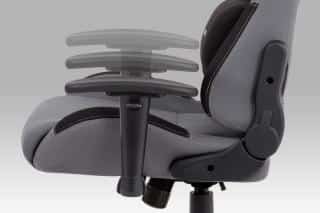 Kancelářská židle KA-F05 GREY č.9