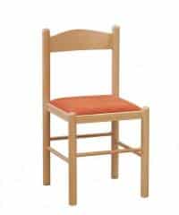 Jídelní židle Pisa čalouněná č.1