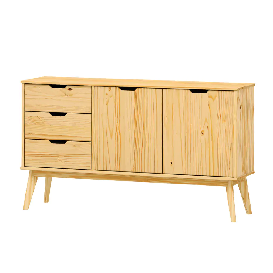 Idea Komoda 2 dveře + 3 zásuvky BONITO lak