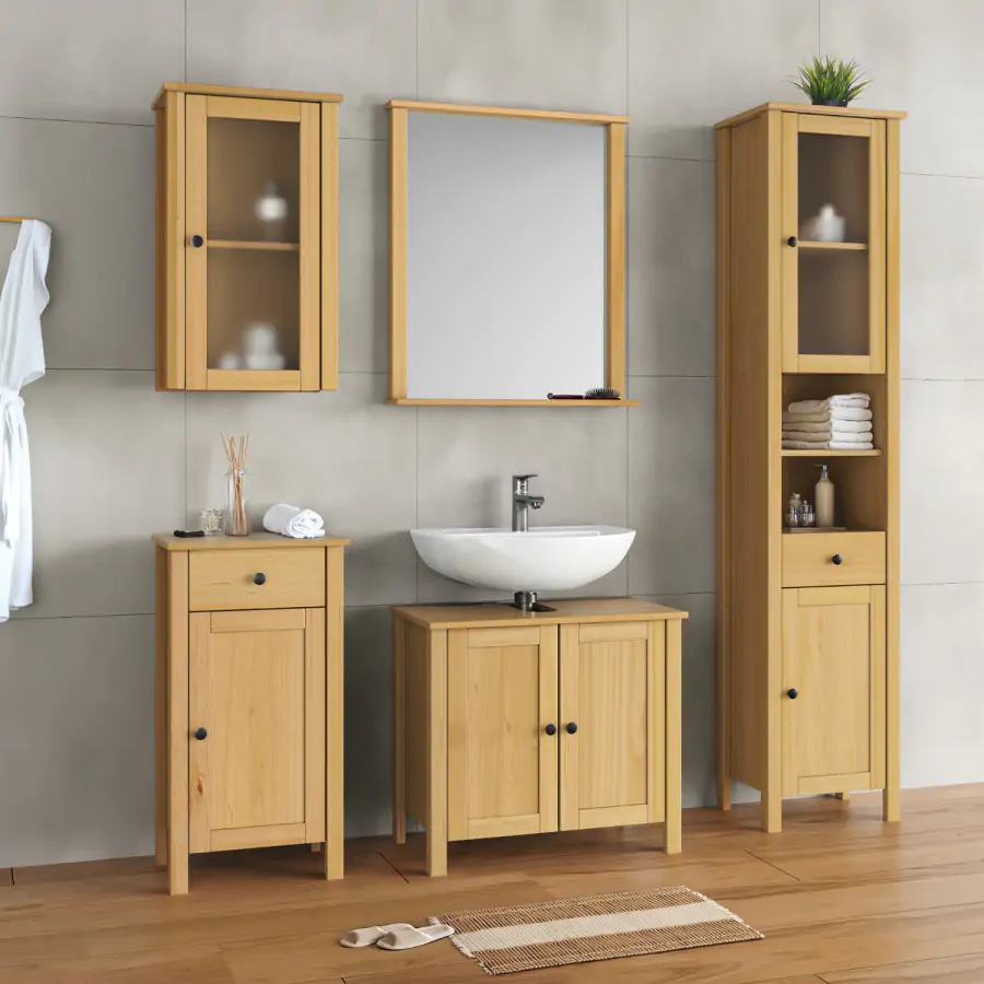 Idea Koupelnová sestava PORTO buk