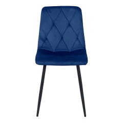 Jídelní židle MELITA modrá