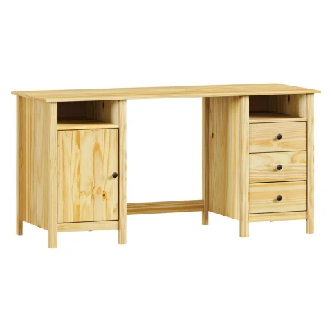 Psací stůl TORINO kovové úchytky