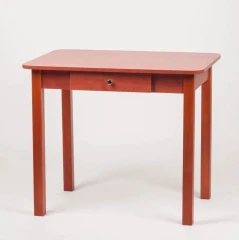 Jídelní stůl Piccolo se zásuvkou, třešeň - II.jakost č.8