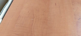 Jídelní stůl Piccolo se zásuvkou, třešeň - II.jakost č.5