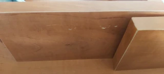 Jídelní stůl Piccolo se zásuvkou, třešeň - II.jakost č.7