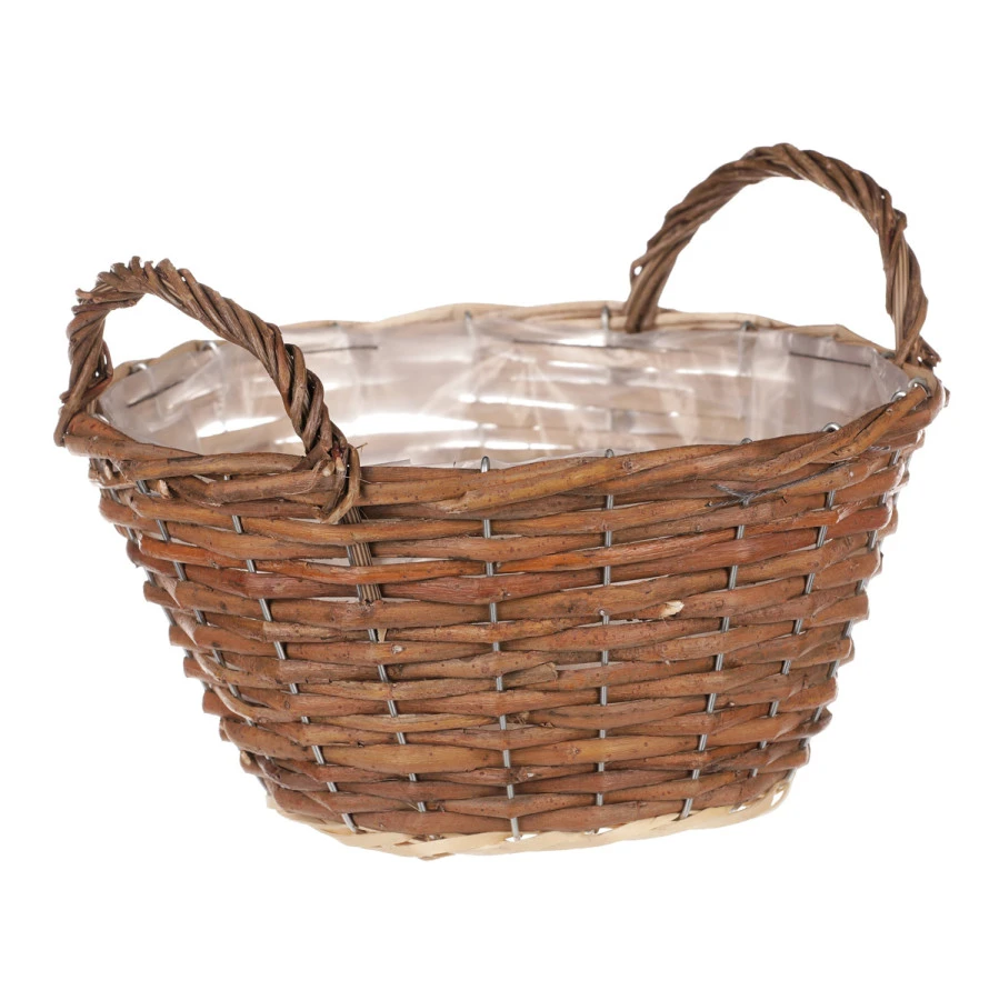 Koš proutěný - kulatý PRN2003-L